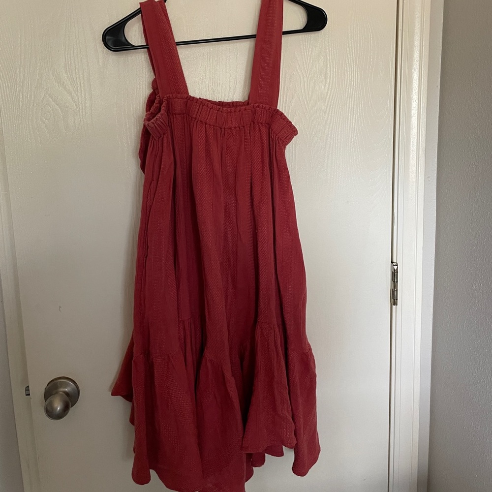 Free People Pink Dress